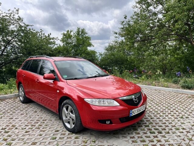Красный Мазда 6, объемом двигателя 2 л и пробегом 300 тыс. км за 3400 $, фото 1 на Automoto.ua