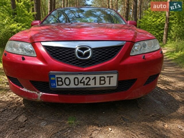 Червоний Мазда 6, об'ємом двигуна 2 л та пробігом 401 тис. км за 2000 $, фото 1 на Automoto.ua