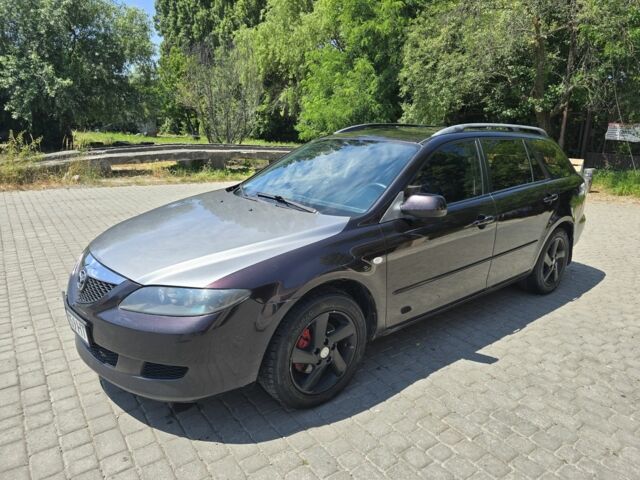 Червоний Мазда 6, об'ємом двигуна 2 л та пробігом 250 тис. км за 3700 $, фото 1 на Automoto.ua