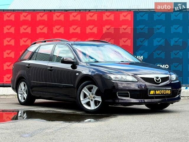 Червоний Мазда 6, об'ємом двигуна 1.8 л та пробігом 221 тис. км за 5700 $, фото 1 на Automoto.ua