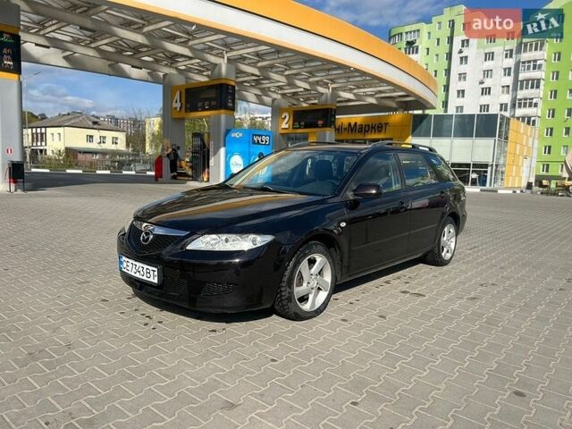 Красный Мазда 6, объемом двигателя 2 л и пробегом 295 тыс. км за 3950 $, фото 1 на Automoto.ua