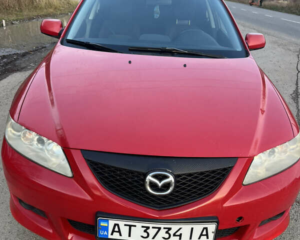 Красный Мазда 6, объемом двигателя 1.8 л и пробегом 226 тыс. км за 3799 $, фото 1 на Automoto.ua