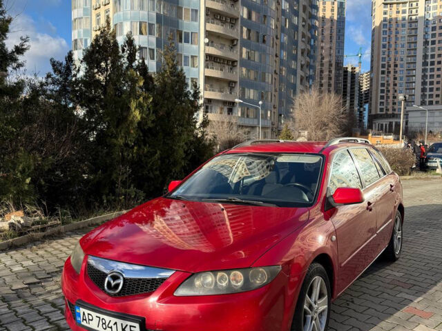 Червоний Мазда 6, об'ємом двигуна 2 л та пробігом 350 тис. км за 4000 $, фото 1 на Automoto.ua