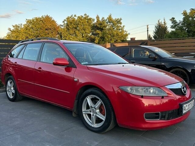 Червоний Мазда 6, об'ємом двигуна 1.8 л та пробігом 220 тис. км за 5200 $, фото 1 на Automoto.ua
