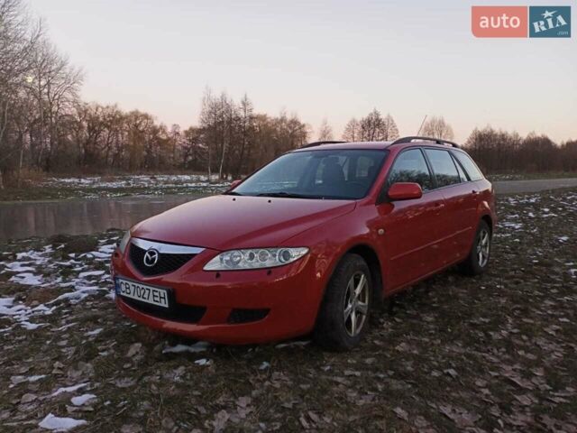 Красный Мазда 6, объемом двигателя 1.8 л и пробегом 248 тыс. км за 5100 $, фото 1 на Automoto.ua