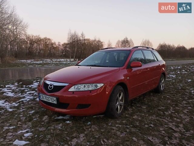 Червоний Мазда 6, об'ємом двигуна 1.8 л та пробігом 248 тис. км за 5100 $, фото 1 на Automoto.ua
