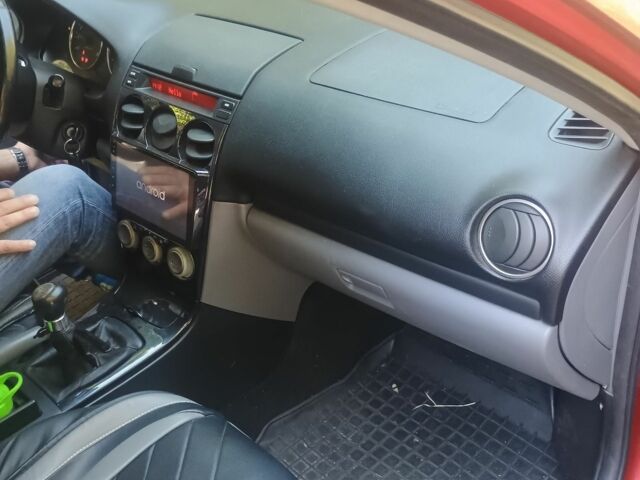 Червоний Мазда 6, об'ємом двигуна 2 л та пробігом 334 тис. км за 4700 $, фото 1 на Automoto.ua