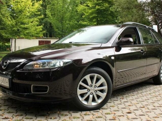 Червоний Мазда 6, об'ємом двигуна 1.6 л та пробігом 285 тис. км за 1000 $, фото 1 на Automoto.ua