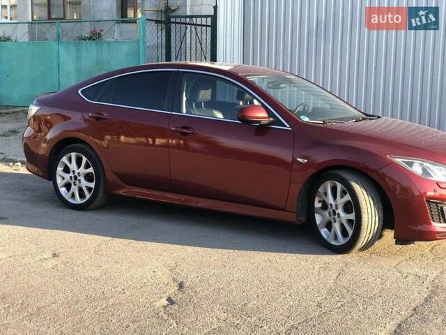 Червоний Мазда 6, об'ємом двигуна 2 л та пробігом 175 тис. км за 7800 $, фото 1 на Automoto.ua