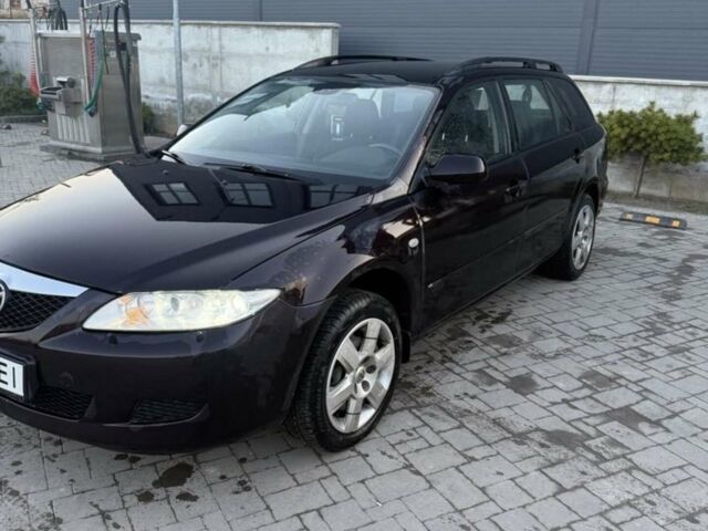 Червоний Мазда 6, об'ємом двигуна 2 л та пробігом 190 тис. км за 4000 $, фото 1 на Automoto.ua