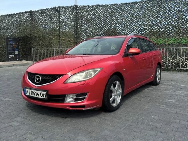 Червоний Мазда 6, об'ємом двигуна 1.8 л та пробігом 299 тис. км за 5500 $, фото 1 на Automoto.ua