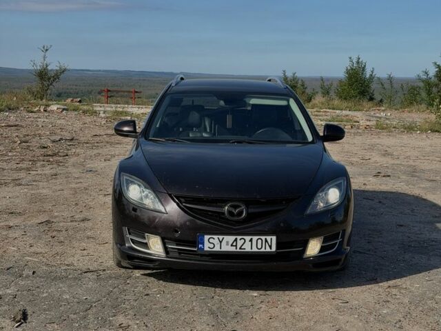Красный Мазда 6, объемом двигателя 2 л и пробегом 400 тыс. км за 3815 $, фото 1 на Automoto.ua