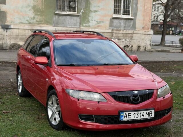 Червоний Мазда 6, об'ємом двигуна 1.8 л та пробігом 301 тис. км за 5250 $, фото 1 на Automoto.ua