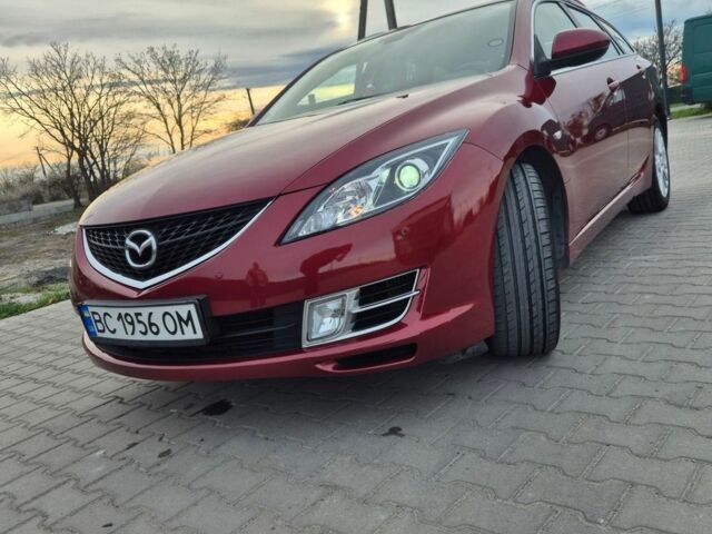 Червоний Мазда 6, об'ємом двигуна 2 л та пробігом 295 тис. км за 6200 $, фото 1 на Automoto.ua