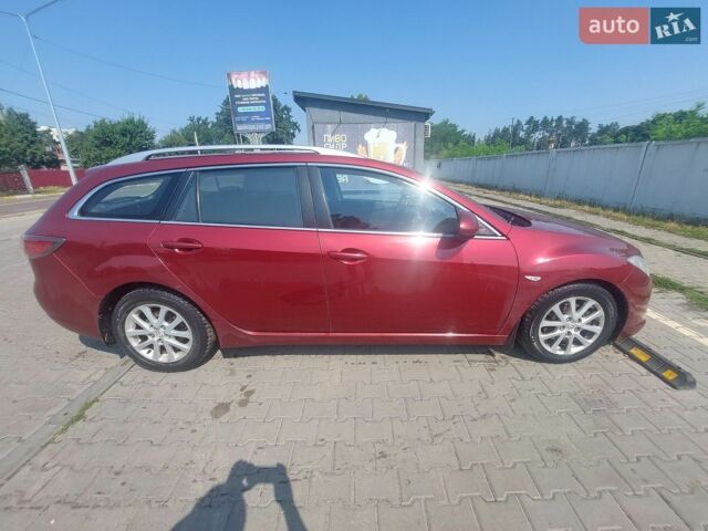 Червоний Мазда 6, об'ємом двигуна 2 л та пробігом 270 тис. км за 7500 $, фото 1 на Automoto.ua