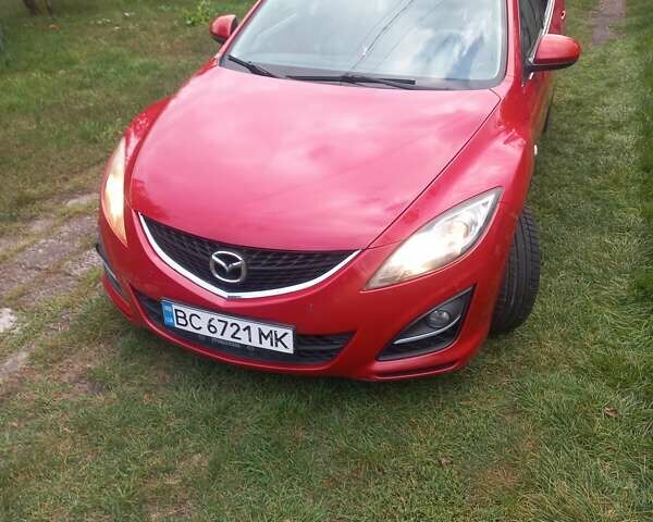 Червоний Мазда 6, об'ємом двигуна 2.2 л та пробігом 302 тис. км за 7500 $, фото 1 на Automoto.ua