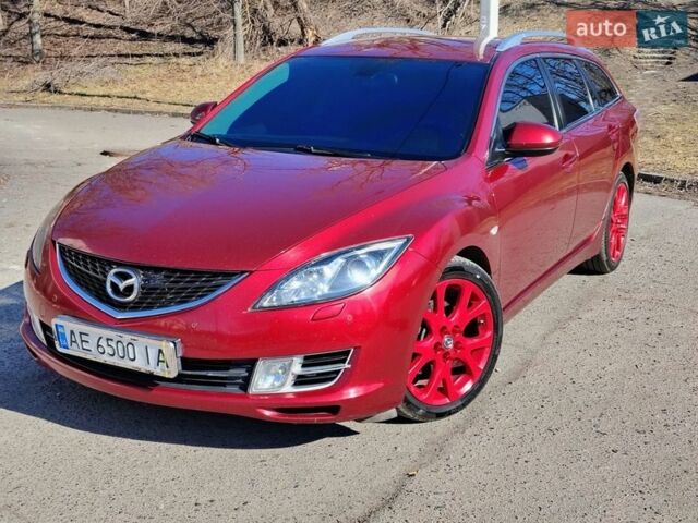 Красный Мазда 6, объемом двигателя 2.18 л и пробегом 311 тыс. км за 6500 $, фото 1 на Automoto.ua