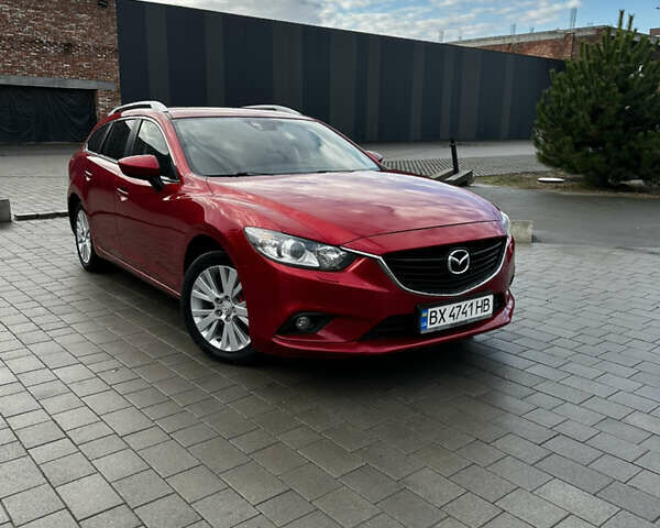 Червоний Мазда 6, об'ємом двигуна 2.18 л та пробігом 287 тис. км за 9777 $, фото 1 на Automoto.ua