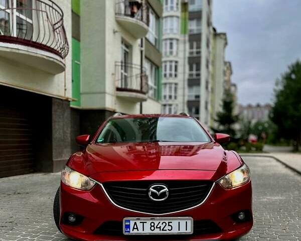 Красный Мазда 6, объемом двигателя 2.18 л и пробегом 284 тыс. км за 10850 $, фото 1 на Automoto.ua