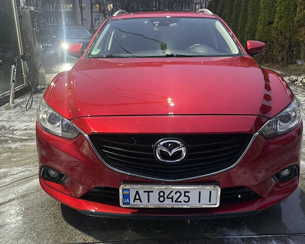 Червоний Мазда 6, об'ємом двигуна 2.19 л та пробігом 295 тис. км за 10300 $, фото 1 на Automoto.ua