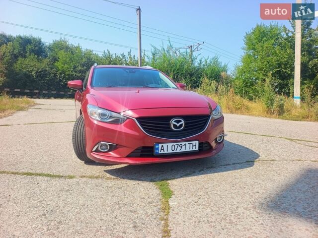 Червоний Мазда 6, об'ємом двигуна 2 л та пробігом 187 тис. км за 6900 $, фото 1 на Automoto.ua