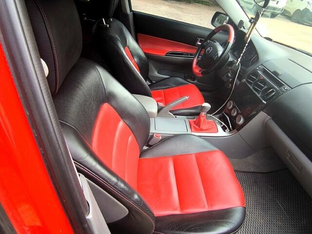 Червоний Мазда 6, об'ємом двигуна 1.8 л та пробігом 252 тис. км за 4000 $, фото 1 на Automoto.ua