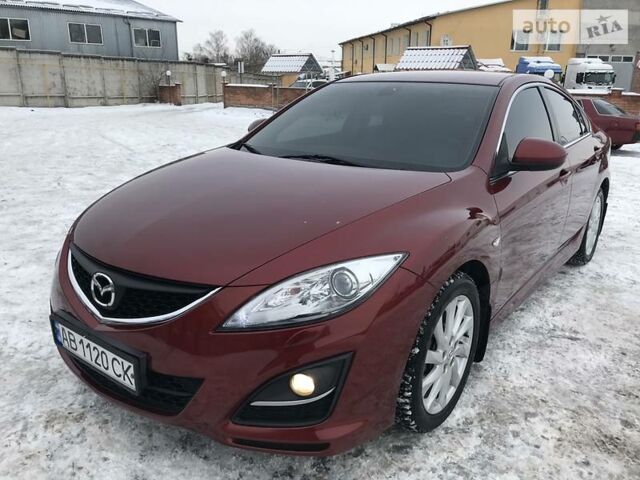 Красный Мазда 6, объемом двигателя 2 л и пробегом 86 тыс. км за 13500 $, фото 1 на Automoto.ua