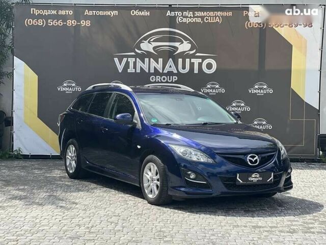 Мазда 6, об'ємом двигуна 2.2 л та пробігом 214 тис. км за 7999 $, фото 1 на Automoto.ua