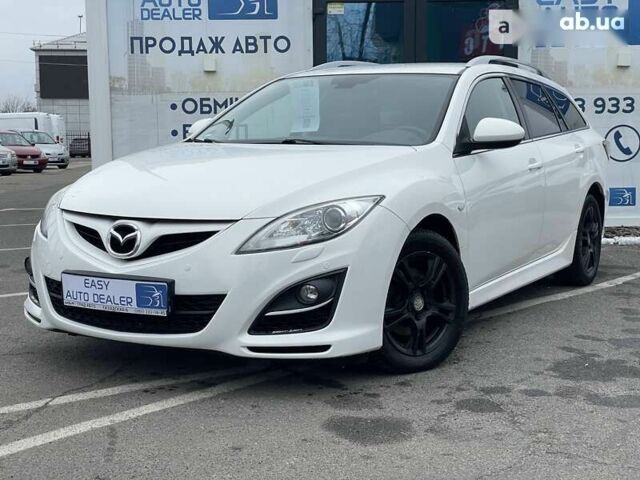 Мазда 6, об'ємом двигуна 2.2 л та пробігом 211 тис. км за 10490 $, фото 1 на Automoto.ua