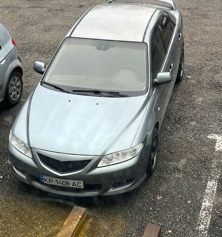 Мазда 6, объемом двигателя 2 л и пробегом 2 тыс. км за 4200 $, фото 1 на Automoto.ua