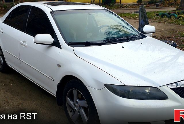 Мазда 6, объемом двигателя 2 л и пробегом 246 тыс. км за 6200 $, фото 1 на Automoto.ua