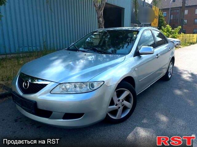Мазда 6, объемом двигателя 2 л и пробегом 147 тыс. км за 2000 $, фото 1 на Automoto.ua