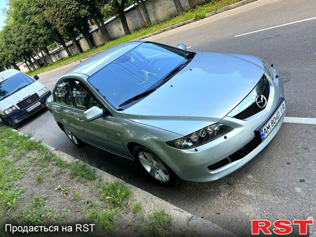 Мазда 6, объемом двигателя 2 л и пробегом 224 тыс. км за 5100 $, фото 1 на Automoto.ua