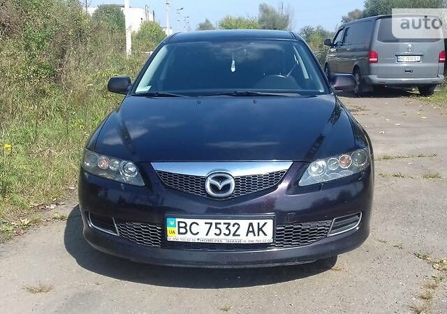 Мазда 6, объемом двигателя 2 л и пробегом 165 тыс. км за 8500 $, фото 1 на Automoto.ua