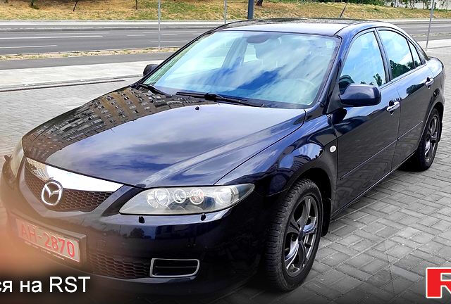 Мазда 6, объемом двигателя 2 л и пробегом 252 тыс. км за 4300 $, фото 1 на Automoto.ua