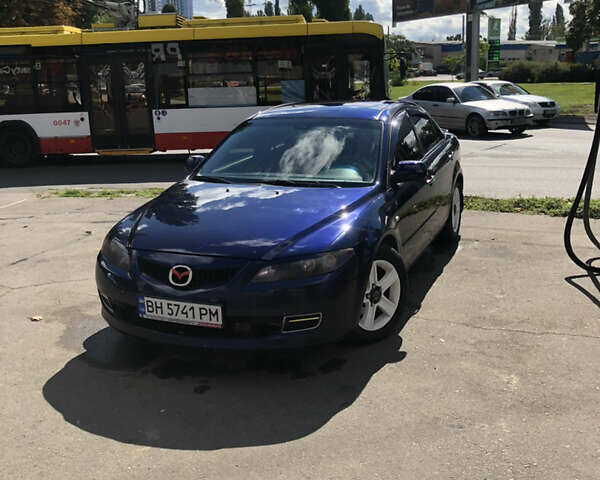 Мазда 6, объемом двигателя 2 л и пробегом 261 тыс. км за 4850 $, фото 1 на Automoto.ua