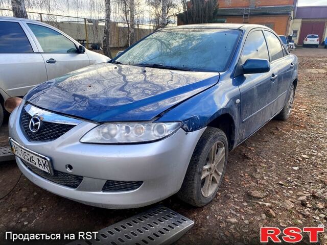 Мазда 6, объемом двигателя 2 л и пробегом 300 тыс. км за 1200 $, фото 1 на Automoto.ua