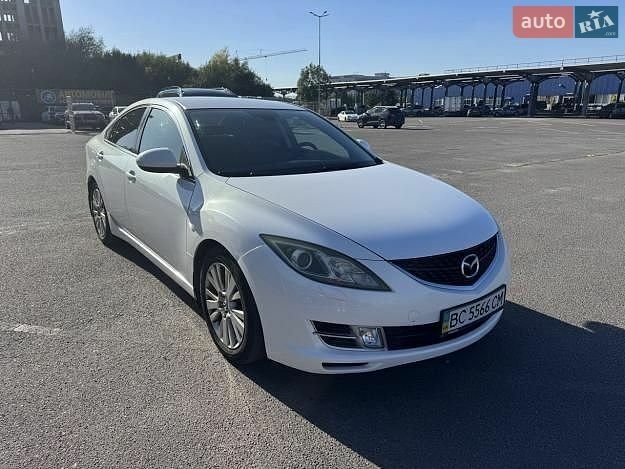 Мазда 6, объемом двигателя 2 л и пробегом 272 тыс. км за 6200 $, фото 1 на Automoto.ua