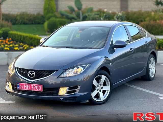 Мазда 6, объемом двигателя 2 л и пробегом 240 тыс. км за 7500 $, фото 1 на Automoto.ua