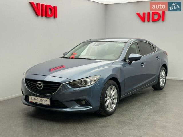 Мазда 6, объемом двигателя 2.5 л и пробегом 176 тыс. км за 9705 $, фото 1 на Automoto.ua