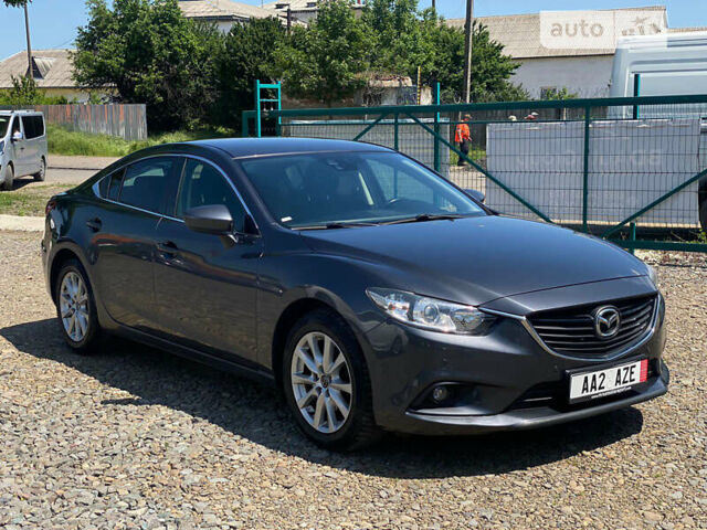 Мазда 6, объемом двигателя 2.2 л и пробегом 217 тыс. км за 13900 $, фото 1 на Automoto.ua