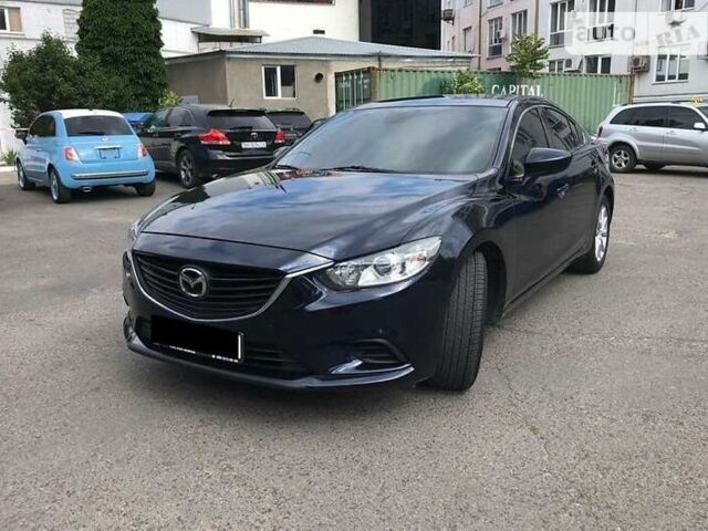 Мазда 6, объемом двигателя 2.5 л и пробегом 205 тыс. км за 13500 $, фото 1 на Automoto.ua