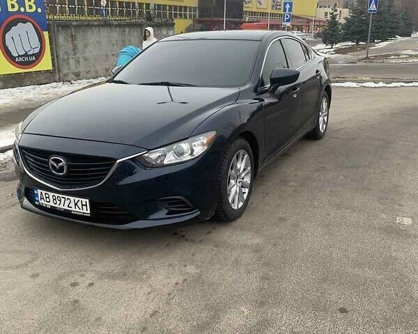 Мазда 6, объемом двигателя 2.5 л и пробегом 91 тыс. км за 12900 $, фото 1 на Automoto.ua