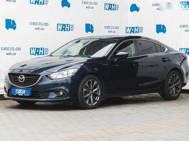 Мазда 6, объемом двигателя 2 л и пробегом 248 тыс. км за 11500 $, фото 1 на Automoto.ua