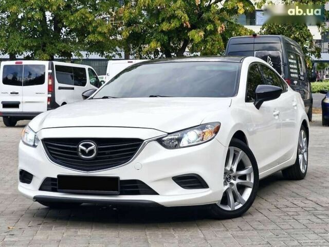 Мазда 6, объемом двигателя 2.5 л и пробегом 130 тыс. км за 14550 $, фото 1 на Automoto.ua