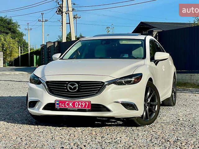 Мазда 6, объемом двигателя 2.49 л и пробегом 125 тыс. км за 15200 $, фото 1 на Automoto.ua