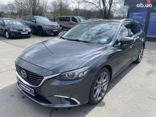 Мазда 6, объемом двигателя 2.2 л и пробегом 197 тыс. км за 15900 $, фото 1 на Automoto.ua