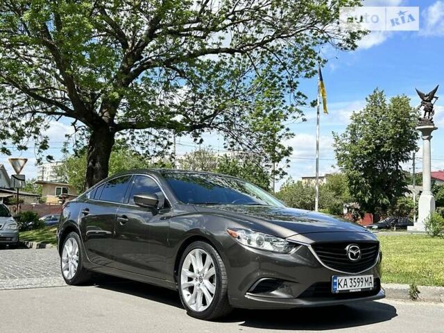 Мазда 6, объемом двигателя 2.49 л и пробегом 103 тыс. км за 14300 $, фото 1 на Automoto.ua