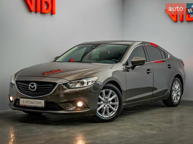 Мазда 6, объемом двигателя 2 л и пробегом 167 тыс. км за 13921 $, фото 1 на Automoto.ua