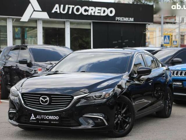 Мазда 6, объемом двигателя 2.5 л и пробегом 136 тыс. км за 17500 $, фото 1 на Automoto.ua